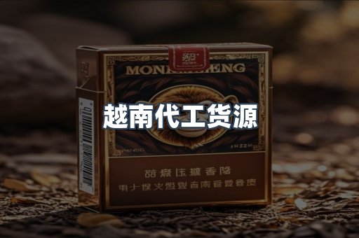 越南代工货源